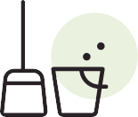 Squatsolutions Icona Pulizia